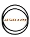 Ganivsor Ganivsor 357255 Lid O-Ring for Pentek Pentair Pool and Spa Pump ReplacementÃ¯Â¼Ë†2/packÃ¯Â¼â€°  - Image 2