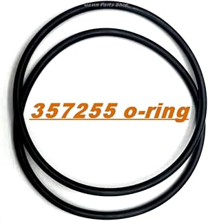 Ganivsor Ganivsor 357255 Lid O-Ring for Pentek Pentair Pool and Spa Pump ReplacementÃ¯Â¼Ë†2/packÃ¯Â¼â€°  - Image 1