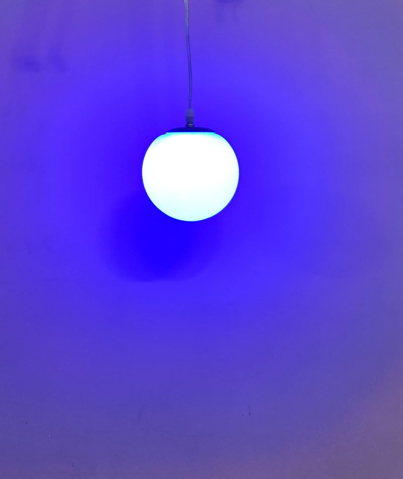 SINOMAN 6W Pendant Ceiling Light, Blue, Globe - Image 4
