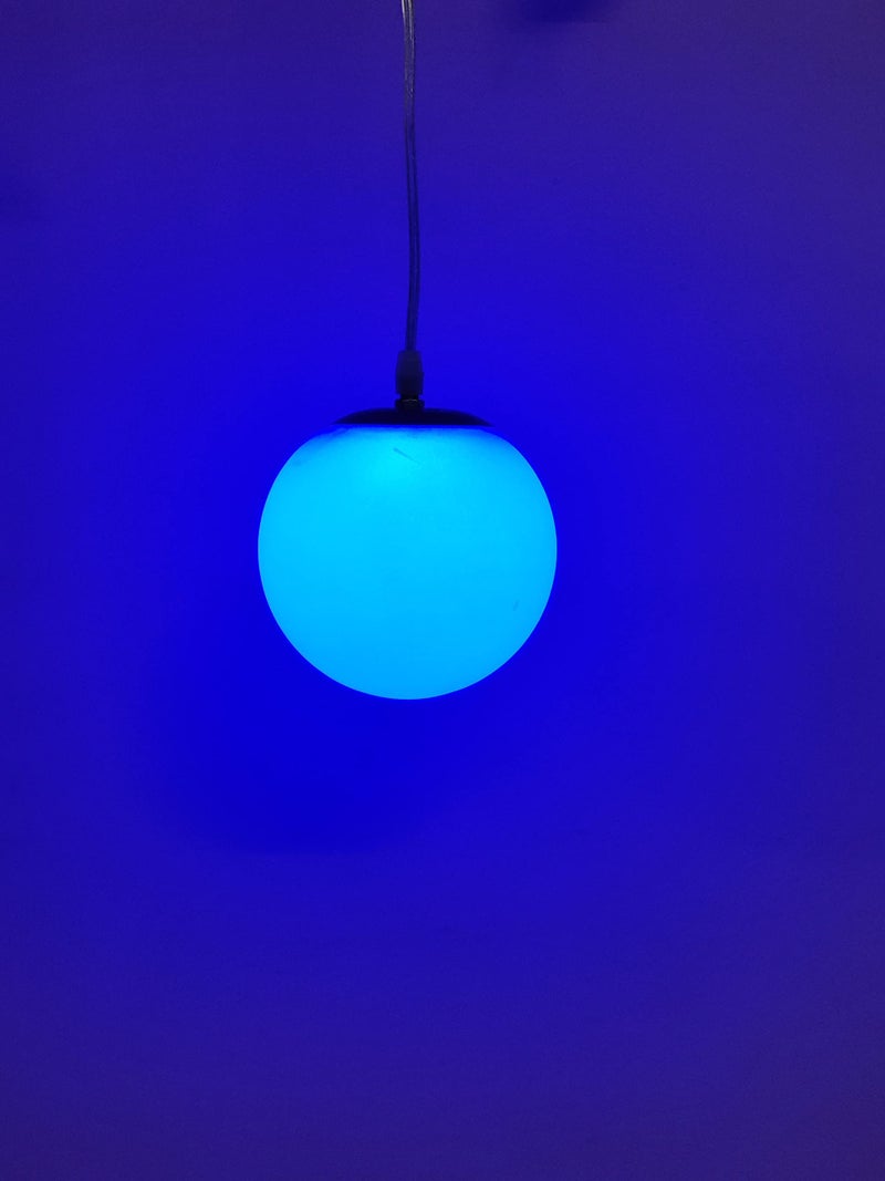 SINOMAN 6W Pendant Ceiling Light, Blue, Globe - Image 3