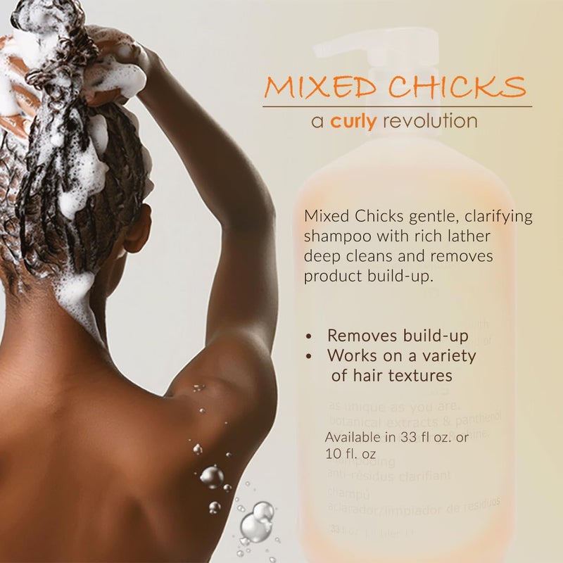Mixed Chicks Gentle Clarifying Shampoo, 10 fl. oz. - Image 3