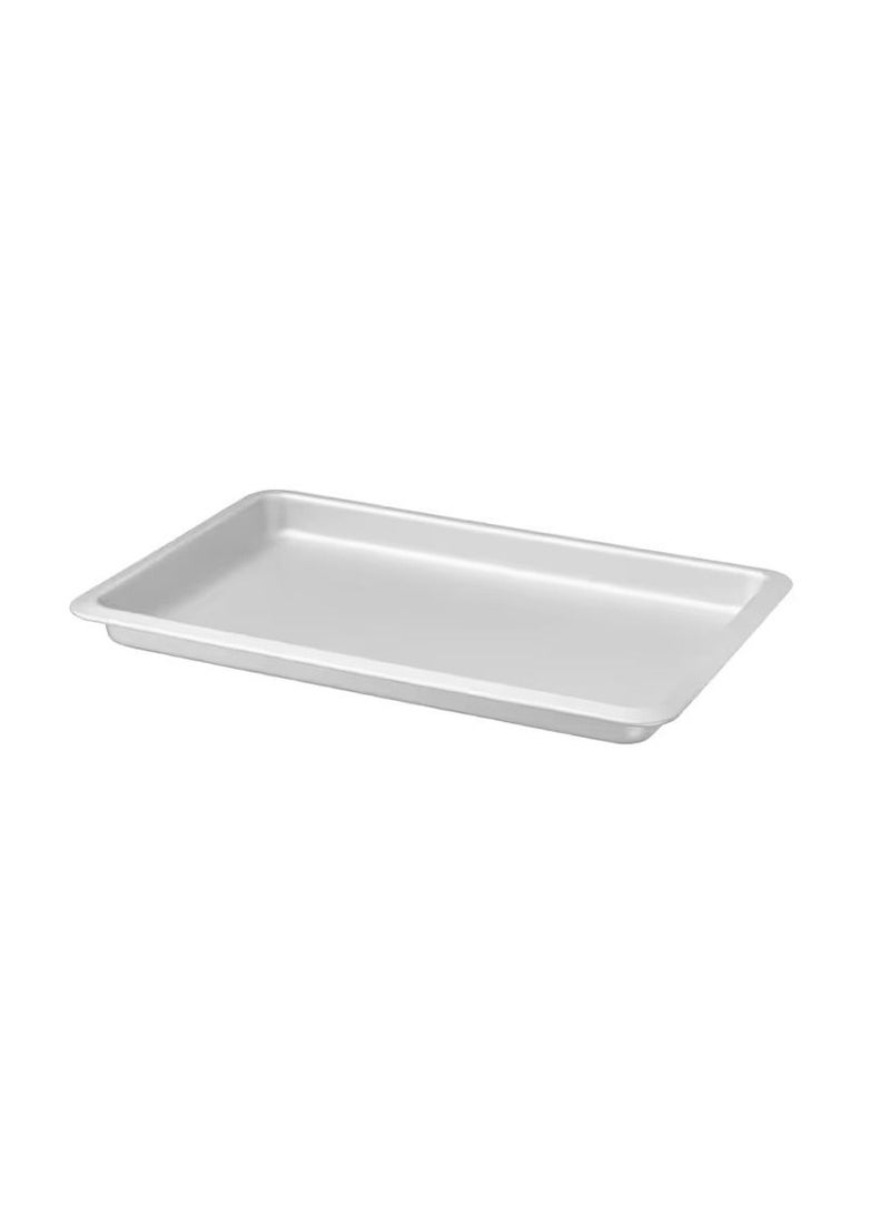 Baking tin, silver-colour38x26 cm/2.0 l - Image 1