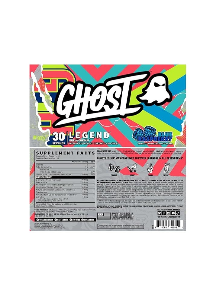 جوست أسطورة v3 30 srv توت أزرق 645 جرام - Image 2