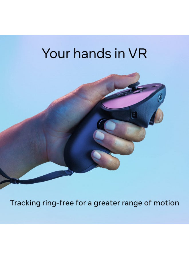 Meta Meta Quest Touch Pro Controllers  - Image 1