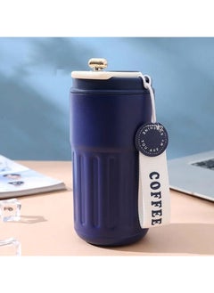 Generic Smart Thermos Coffee Cup with LED Temperature Display – Portable Travel Mug for Hot & Cold 450ml  - Image 4