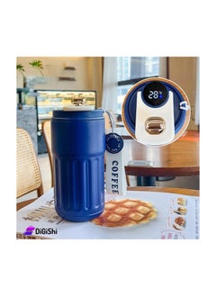 Generic Smart Thermos Coffee Cup with LED Temperature Display – Portable Travel Mug for Hot & Cold 450ml  - Image 5