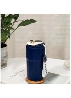 Generic Smart Thermos Coffee Cup with LED Temperature Display – Portable Travel Mug for Hot & Cold 450ml  - Image 1