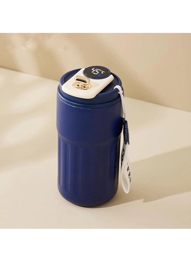 Generic Smart Thermos Coffee Cup with LED Temperature Display – Portable Travel Mug for Hot & Cold 450ml  - Image 3