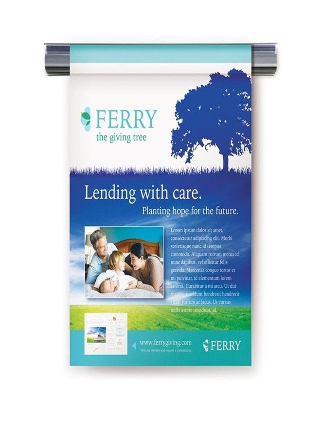 Ghent 12" Length - Hold-Up Display Rail - 12 Per Carton - Made in the USA - Image 3