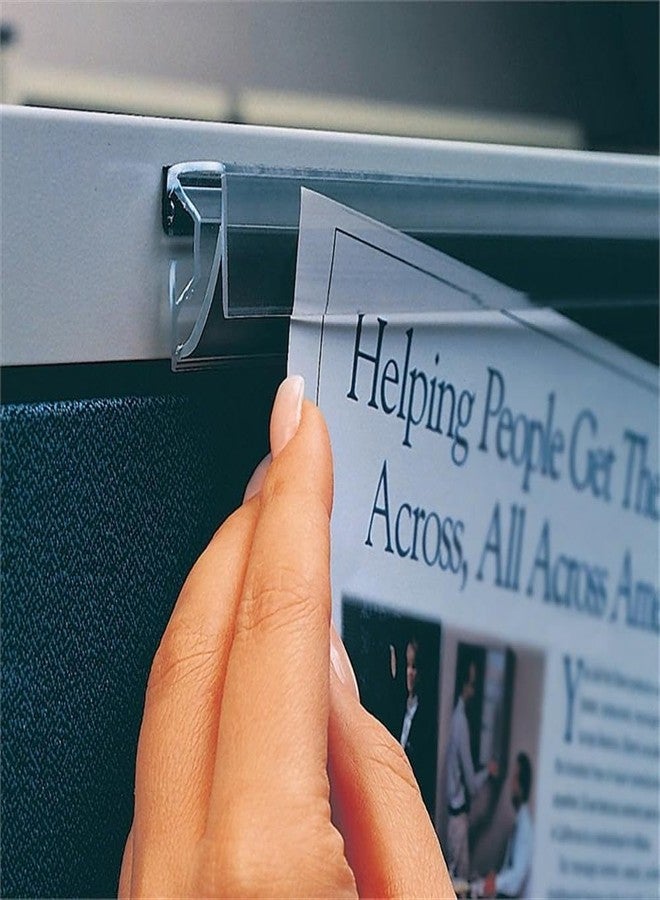 Ghent 12" Length - Hold-Up Display Rail - 12 Per Carton - Made in the USA - Image 4