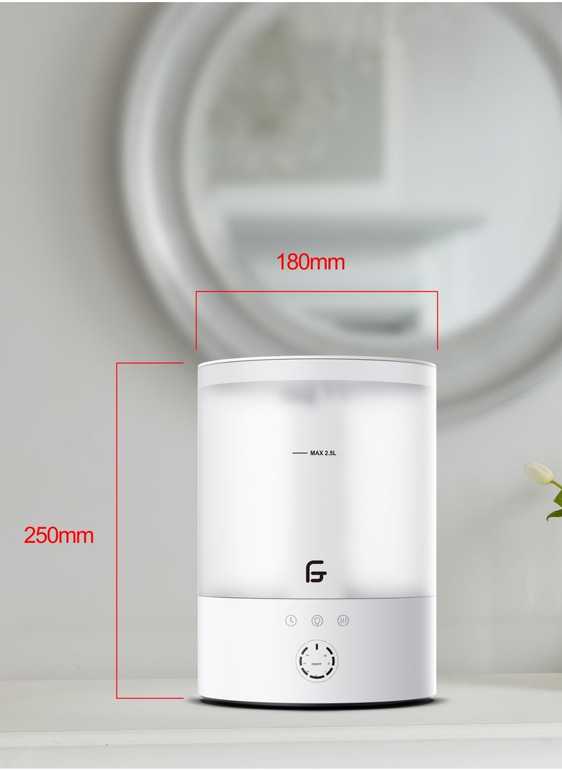 FlashHawk Humidifier Touch