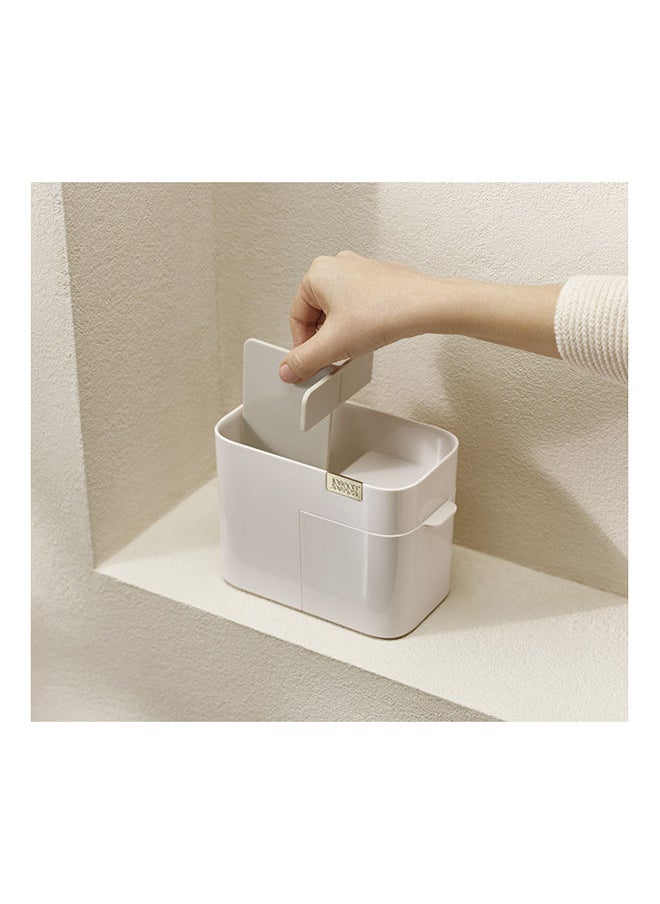 Joseph Joseph Viva Compact Cosmetic Organiser With Drawer - Shell  - Image 3