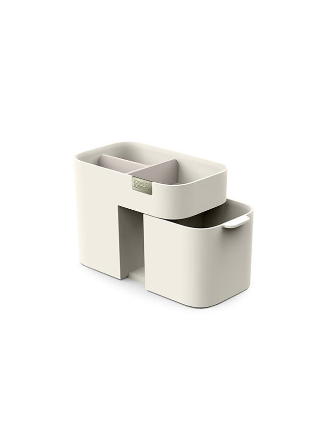 Joseph Joseph Viva Compact Cosmetic Organiser With Drawer - Shell  - Image 4