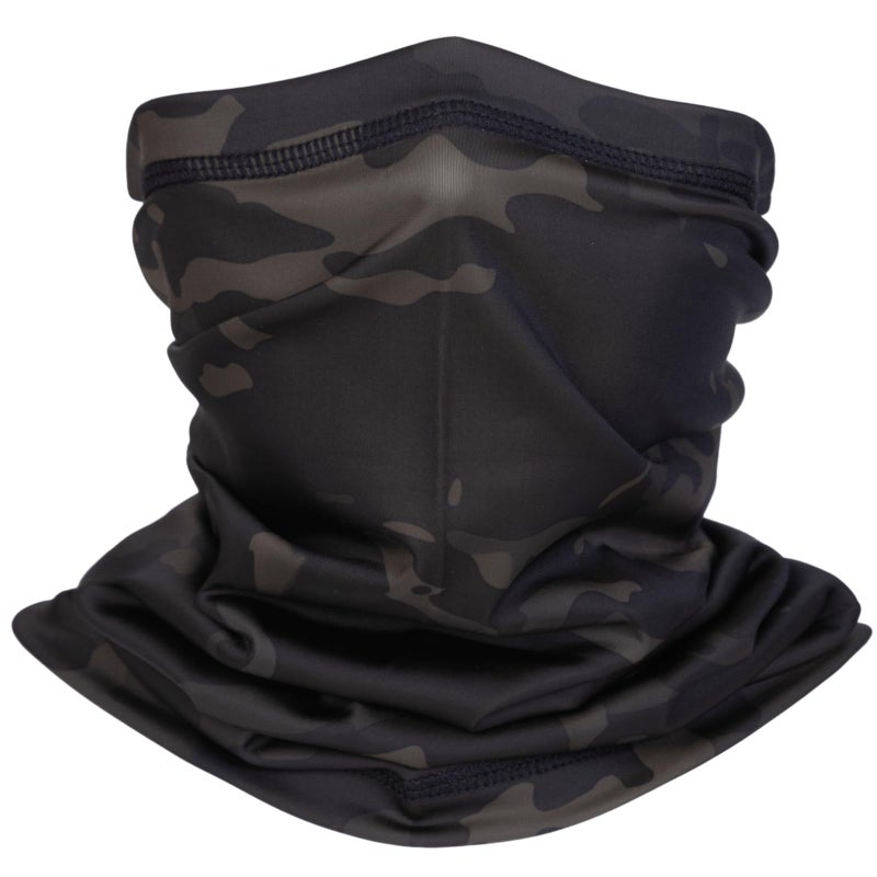 XY3545HS Camo Neck Gaiter Face Mask Ski Scarf for Men&Women UV Protection Windproof for Fishing Hunting Cycling - Image 1