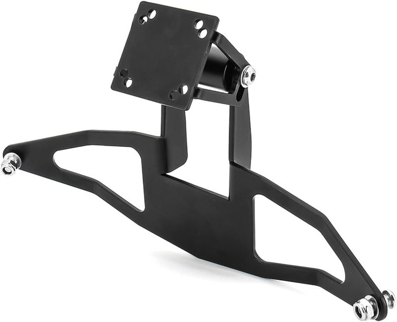 QASULER Motorcycle Windshield Mount for GPS and Smartphones