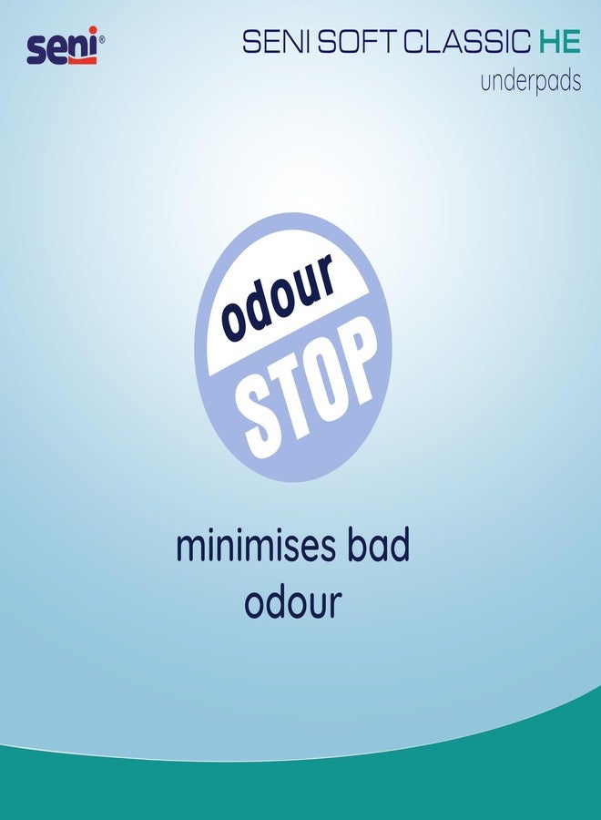 Seni Soft Classic He Underpads 90X60 cm-10 Pieces - Image 4