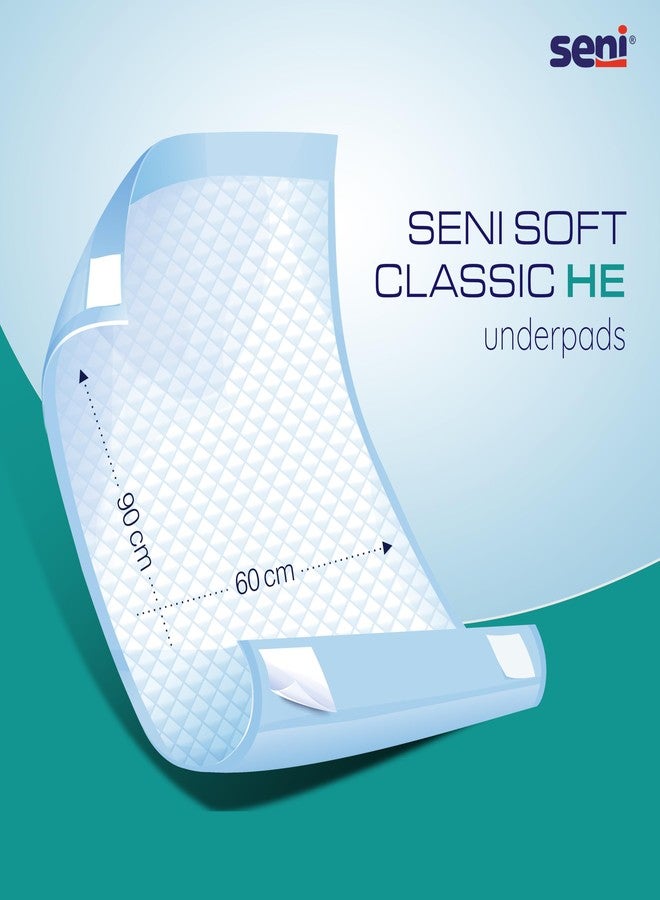 Seni Soft Classic He Underpads 90X60 cm-10 Pieces - Image 2