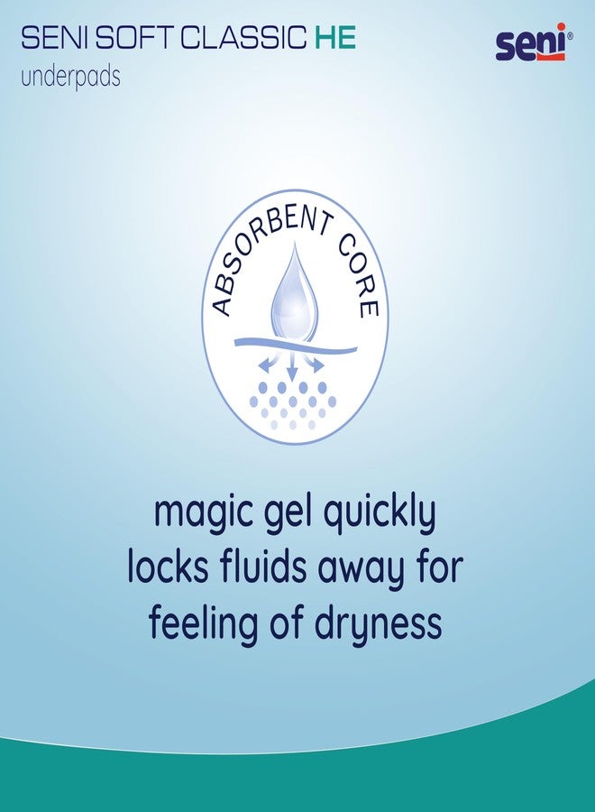 Seni Soft Classic He Underpads 90X60 cm-10 Pieces - Image 3