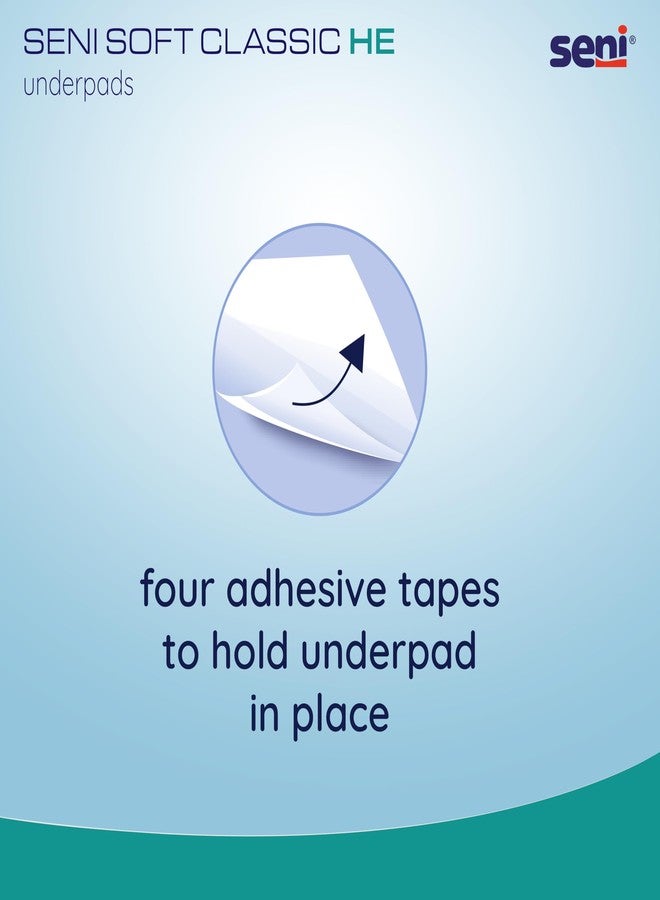 Seni Soft Classic He Underpads 90X60 cm-10 Pieces - Image 5