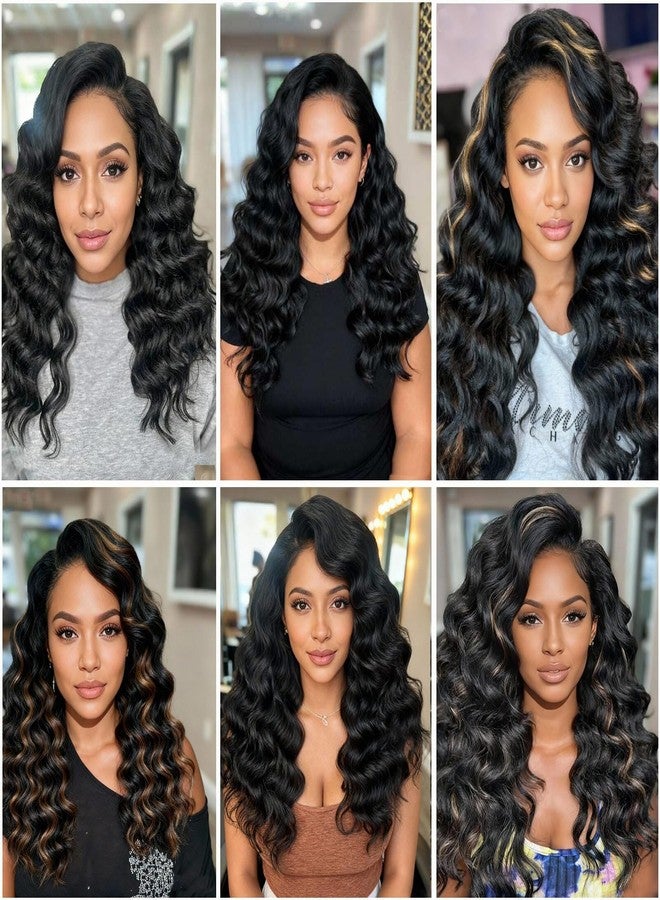 ZRQ 8 Packs Pre Looped Curly Crochet Hair 14 Inch Handmade Ombre Brown to Blonde Hair Goddess Crochet Braids Synthetic Boho Hair Extensions For Women 1B3027 - Image 5