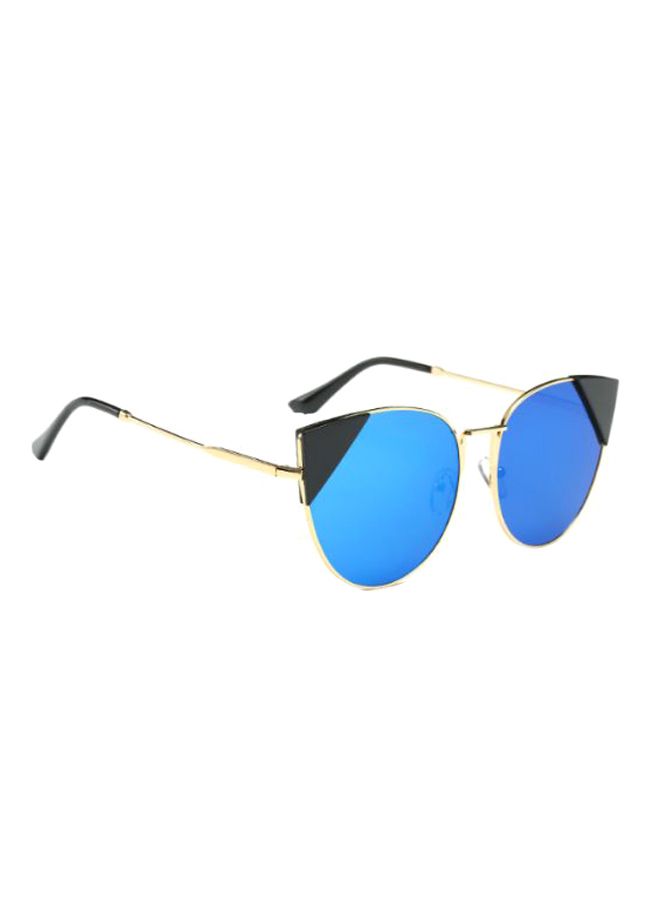 نظارات شمسية بإطار عين القط للنساء GT0162SB - Image 3