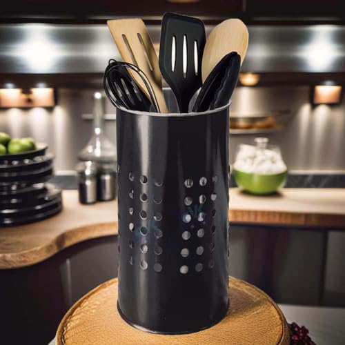 EVK® Stainless Steel Spoon Knife Fork Chopstick Cutlery Holder/Organizer Stand for Kitchen, Dining Table for Daily use Kitchen Spoon Stand,Dining Decoration - Image 1