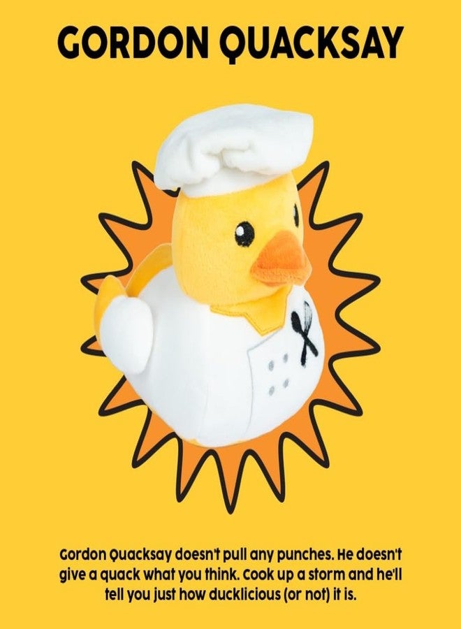 Fuzzyard Waddle Squad-dle Assorted Plush Dog Toys (Gordon Quacksay) - Image 3