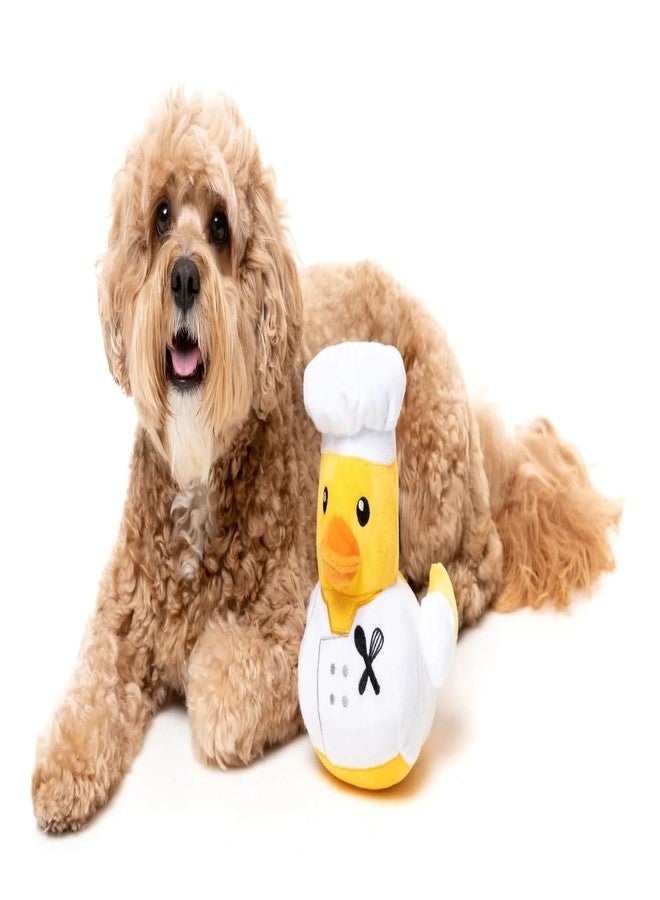 Fuzzyard Waddle Squad-dle Assorted Plush Dog Toys (Gordon Quacksay) - Image 4