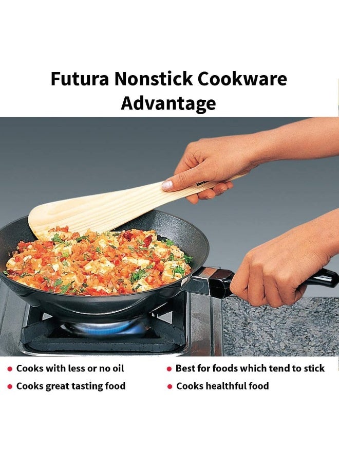 Hawkins مقلاة هوكينز فوتورا العميقة مع غطاء زجاجي سعة ٢ لتر - Image 4