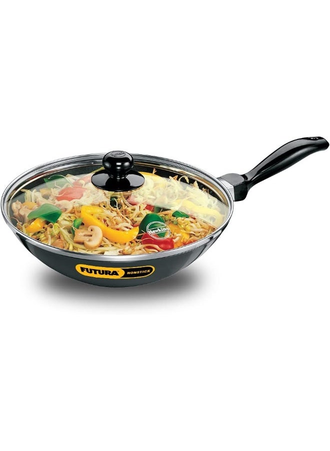 Hawkins مقلاة هوكينز فوتورا العميقة مع غطاء زجاجي سعة ٢ لتر - Image 1