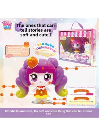 Wonderful And Cute Five Magical Sweetheart Royal Rubik's Cube Set, Loving And Cute, Soft And Story-Telling Toy-Color:The Soft And Cute One Who Can Tell Stories [touch, Make Sounds And Light Up] - pzsku/Z67846D958D0FCD793656Z/45/1746025492/428ebd4f-ed7d-4676-a330-34adeb91eb0a