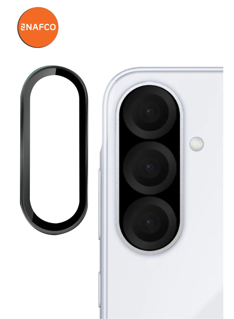 NAFCO Camera Cover for Samsung Galaxy A26 5G - Camera Lens Protector, Scratch-Resistant HD Clarity Ultra-Thin 9H Tempered Glass with Alloy Metal & Best Camera Protection - Image 1