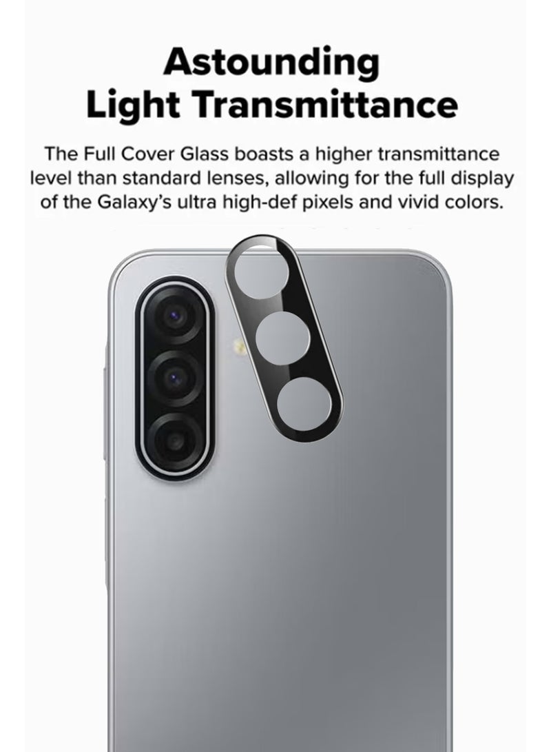 NAFCO Camera Cover for Samsung Galaxy A26/A36/A56/A17 - Camera Lens Protector, Scratch-Resistant HD Clarity Ultra-Thin 9H Tempered Glass with Alloy Metal & Best Camera Protection - Image 3