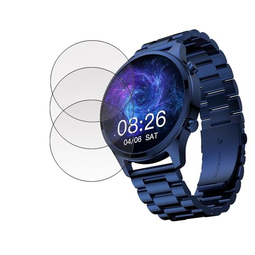 SAEMPIRE (PACK OF 3PC Smartwatch Screen Guard Protector Compatible For Noise Halo Plus Smartwatch 1.46" (Not A Tempered Glass) - Image 1