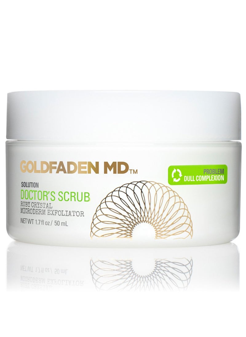 Goldfaden MD GOLDFADEN MD Doctors Scrub Microdermabrasion for Face, 1.7 Fl Oz 