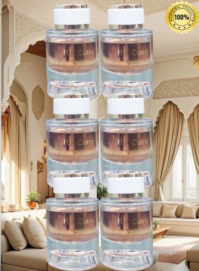 توب فاكتوري 6 قطع عطر هوت كتر 100 مل - Image 1