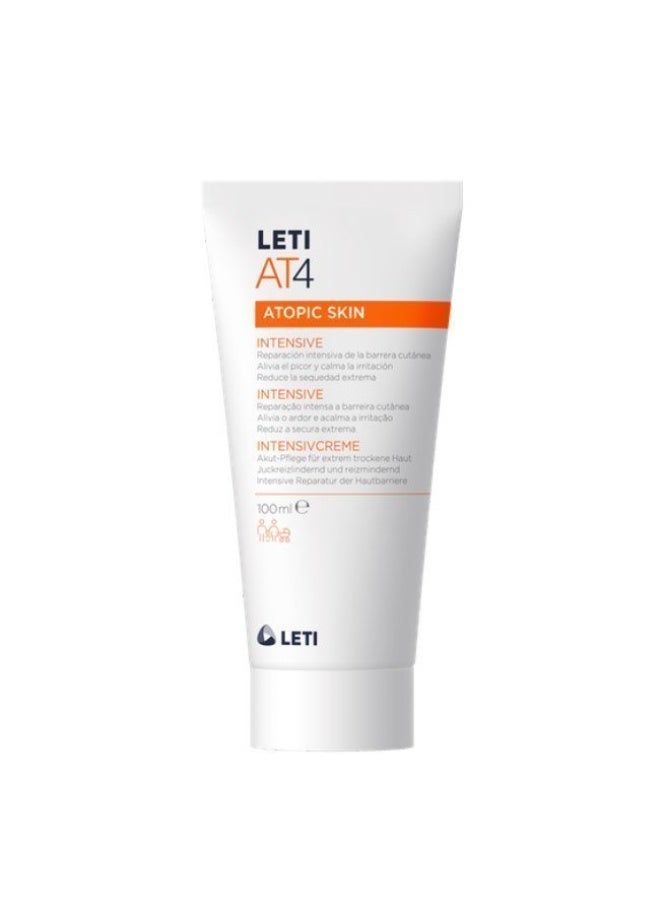 LetiAT4 Intensive Atopic Skin Cream 100ml - Image 1