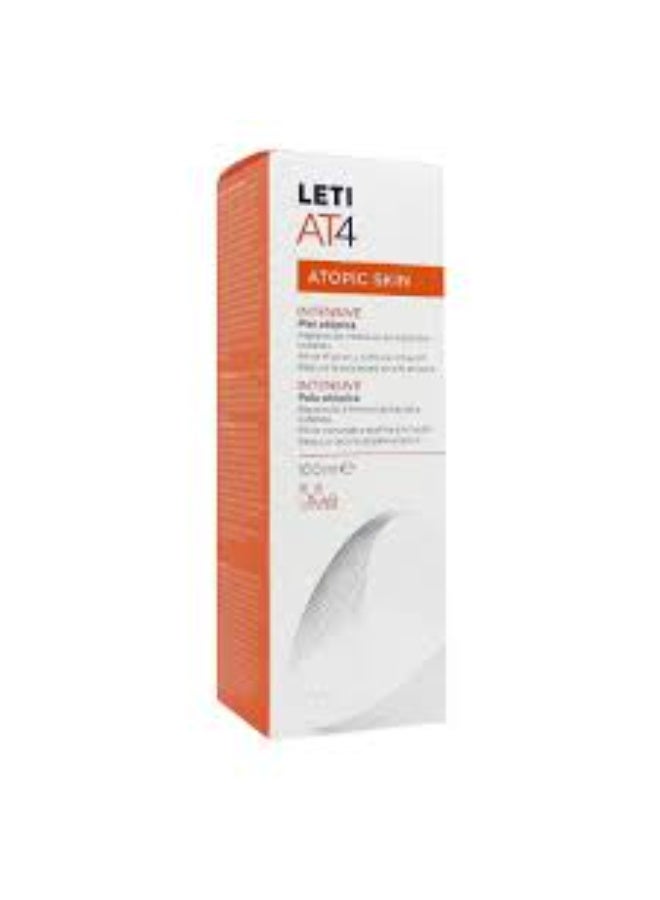 LetiAT4 Intensive Atopic Skin Cream 100ml - Image 2