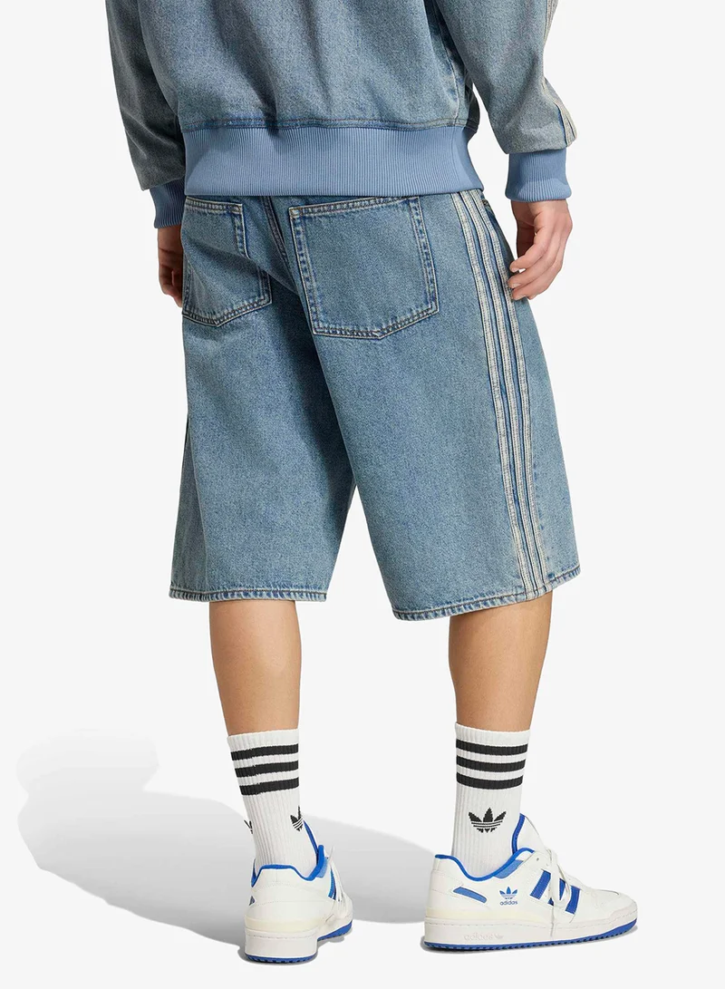 Adidas Originals Firebird Adicolor Denim Jorts