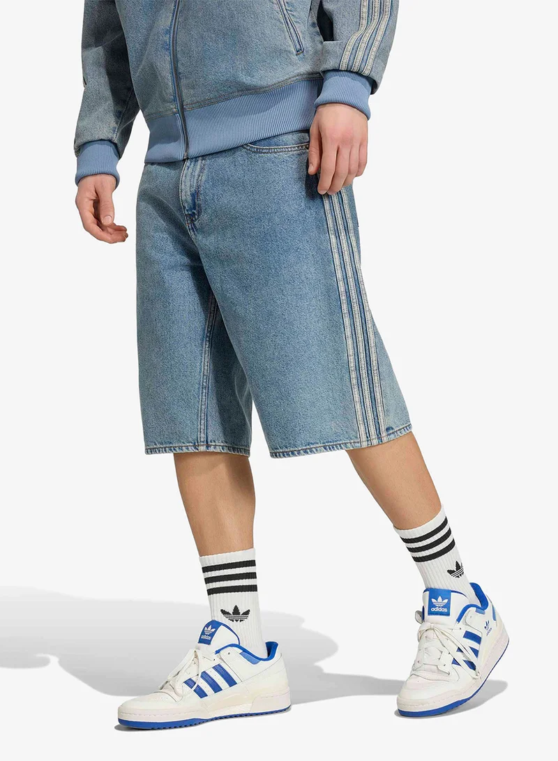 Adidas Originals Firebird Adicolor Denim Jorts