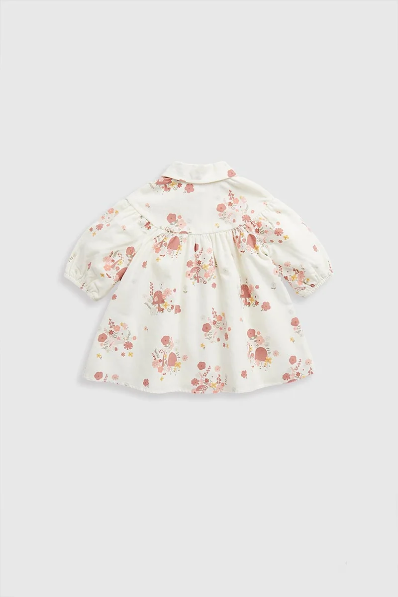 مذركير Cord Shirt Dress and Tights Set