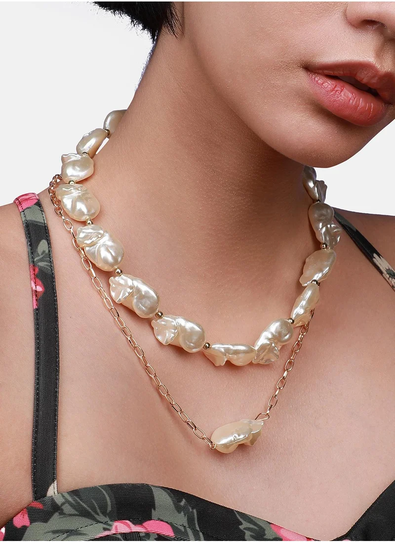 SOHI Illuminated Tranquility Necklace