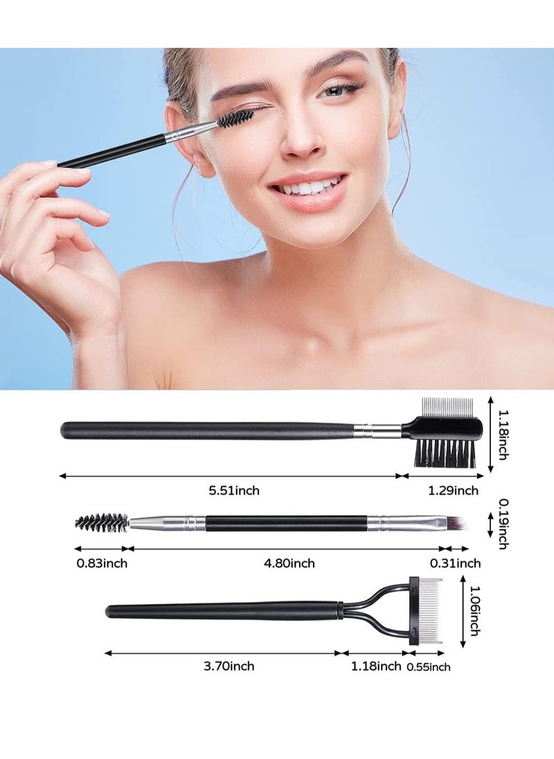 SYOSI - Eyelash Grooming Brush Eyelash Separator Mascara Applicator Eyebrow Comb Brush for Making Up Supplies（5 Pieces） - Image 1