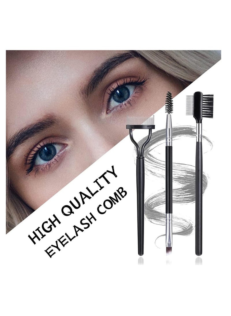 SYOSI - Eyelash Grooming Brush Eyelash Separator Mascara Applicator Eyebrow Comb Brush for Making Up Supplies（5 Pieces） - Image 1