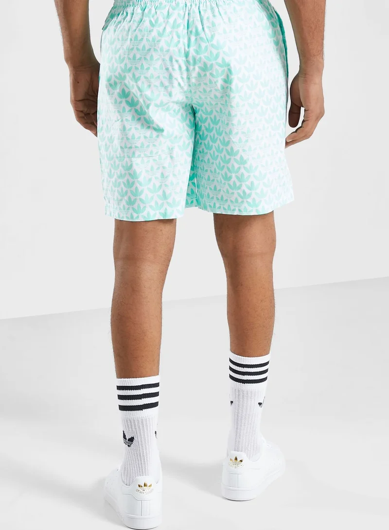 adidas Originals Graphic Monogram Aop Shorts