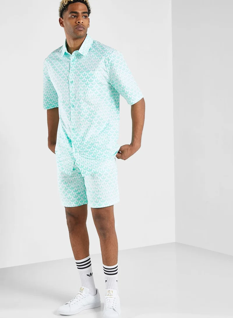 adidas Originals Graphic Monogram Aop Shorts