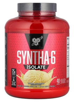 BSN Syntha-6® Isolate Protein Powder Drink Mix Vanilla Ice Cream 4.02 lbs (1.82 kg) 