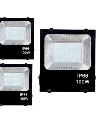 An outdoor LED floodlight, 100 watts, used as a floodlight for stadiums, shops, facades, and high-quality white LED floodlights, 3 pieces. - pzsku/Z6784E014D1786C971955Z/45/1746216143/01cc3853-5150-4895-bf66-daa497da4be5
