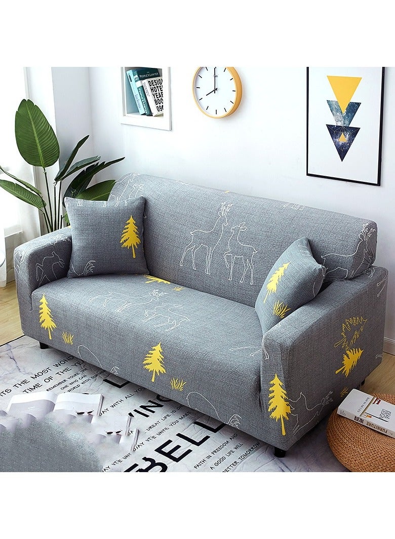 Nariele New Four Seasons Universal Elastic Tight Bag Full Package Sofa Cover