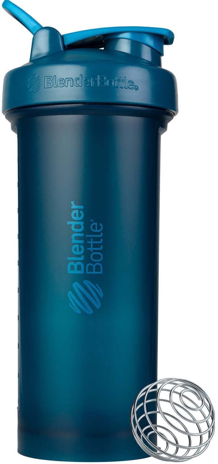 BlenderBottle Classic V2 Shaker Bottle Perfect for Protein Shakes and Pre Workout 45Ounce Ocean Blue